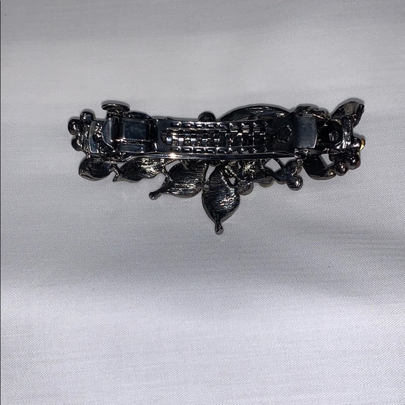 Multi color crystal hair clip - Picture 2 of 4